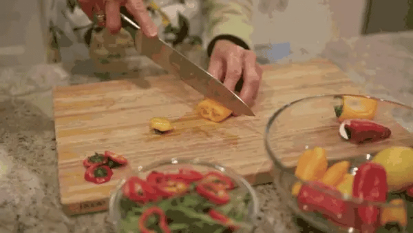 precision japanese steel chef’s knife set