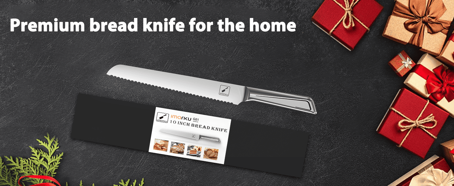 premium bread knife for homechefs