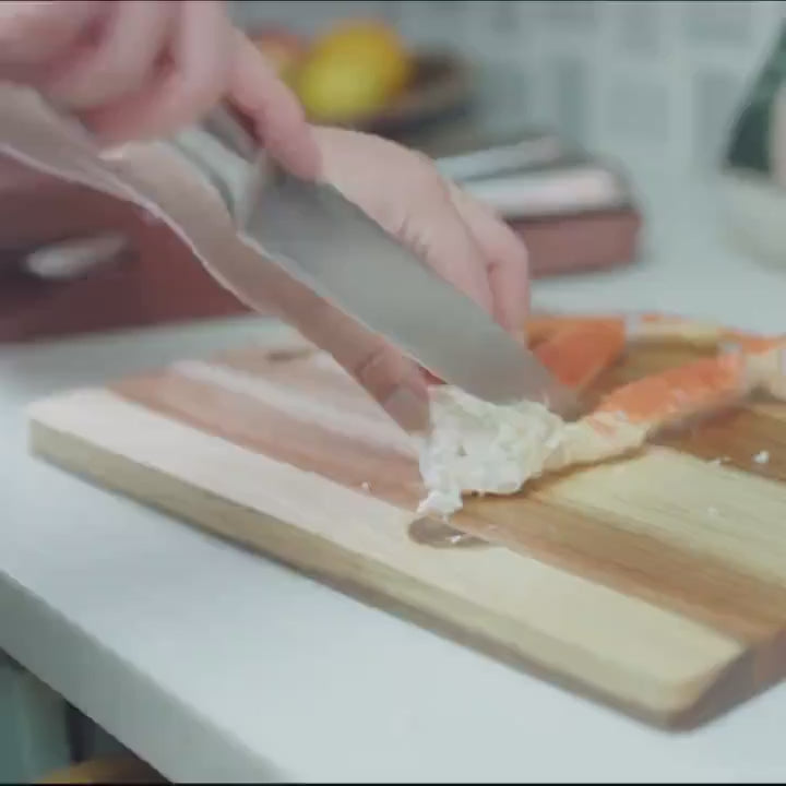 UPTRUST Knife Set, 10-piece Kitchen Knife Set Nonstick Coated with