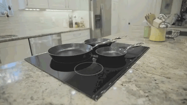 professional nonstick skillet set for healthy cooking