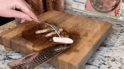 razor sharp blade edge chef pro knife