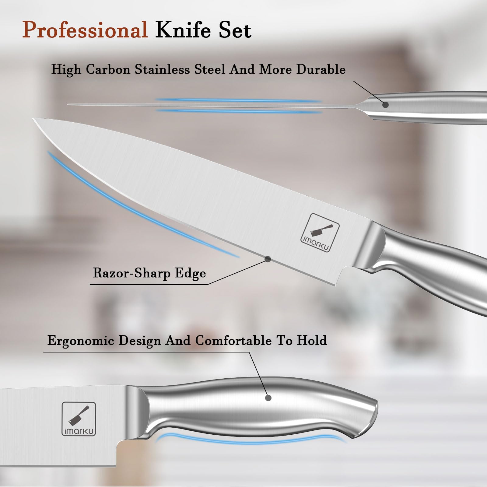 Professional razor sharp edge