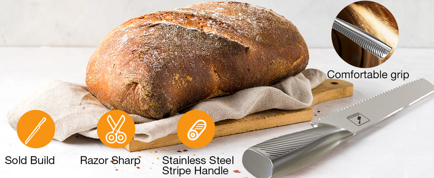 rozar sharp bread knife