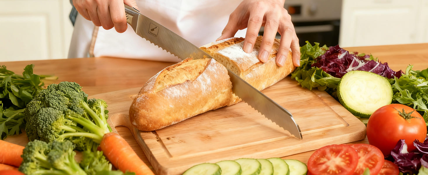 serrated knife purpose