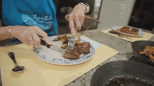 serrated knife set