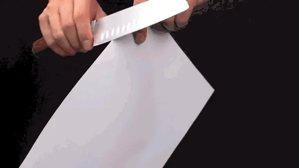 ultra-sharp chef knife