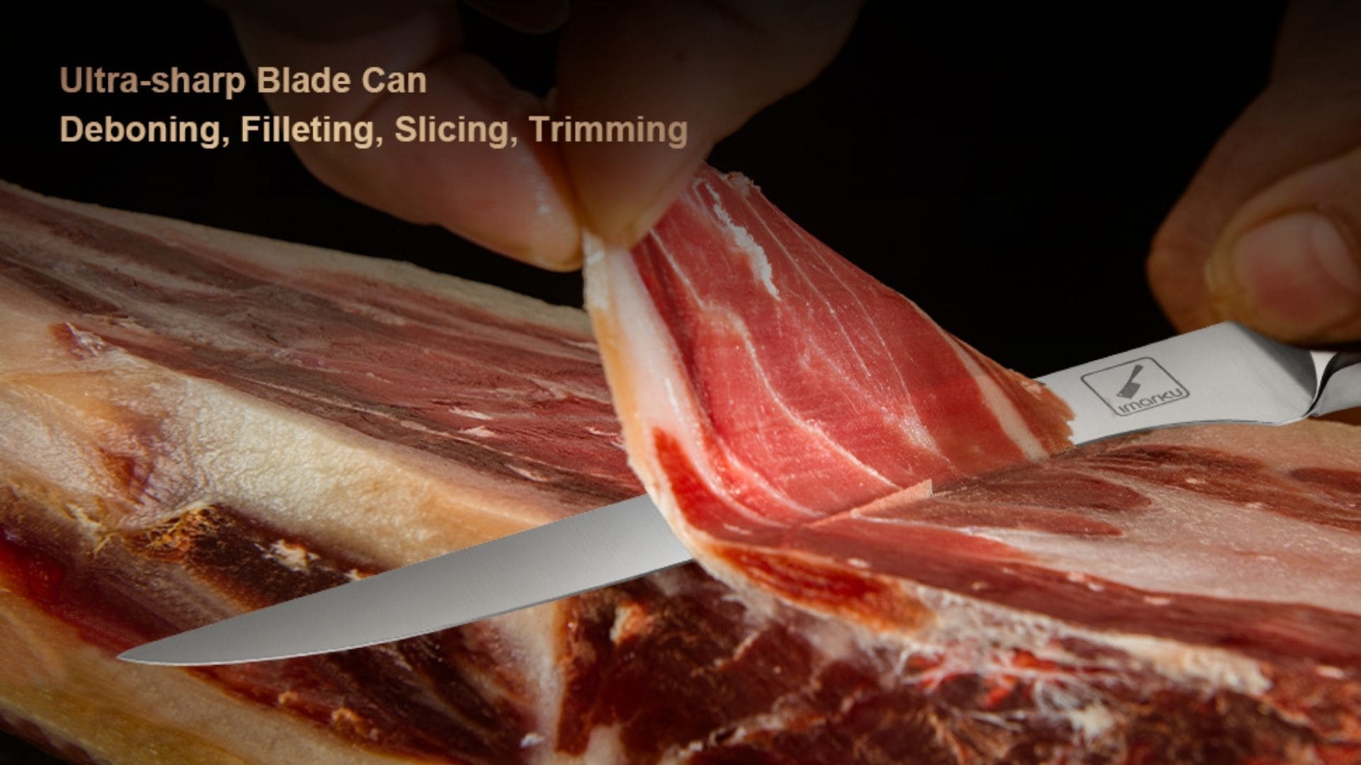 ultra sharp boning knife blade