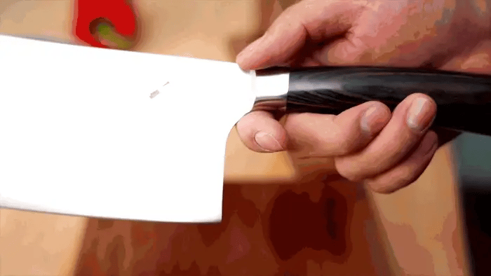 unique craftsmanship meat knife