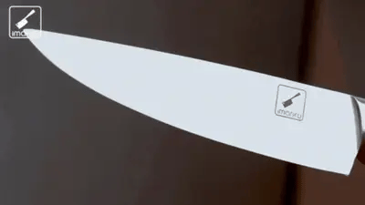 versatile japanese steel kitchen knife
