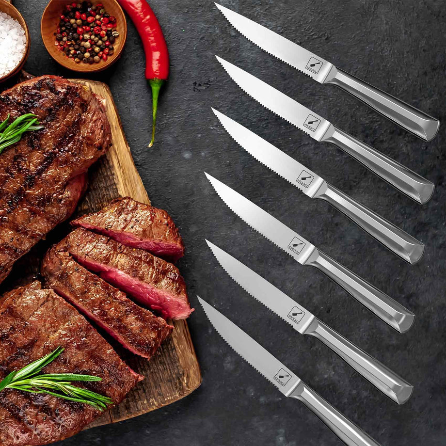 The 4 Best Knives for Cutting Meat in 2023 (Features & Prices) - IMARKU
