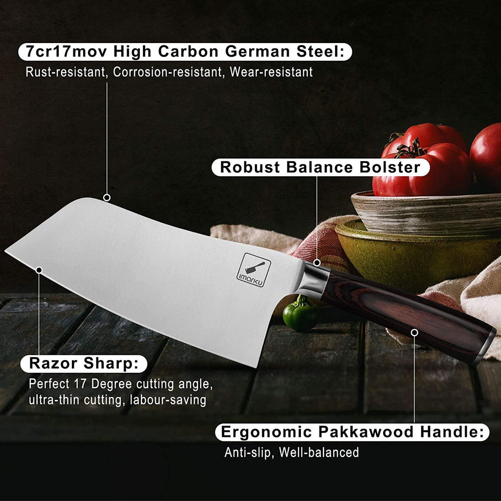 7 Inches Vegetable Chopper Knife - iMarku ® - iMarku ®