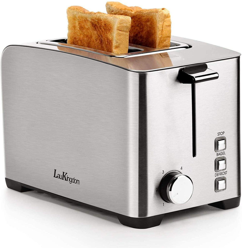 2 Slice Wide Slot Toaster | LauKingdom - IMARKU