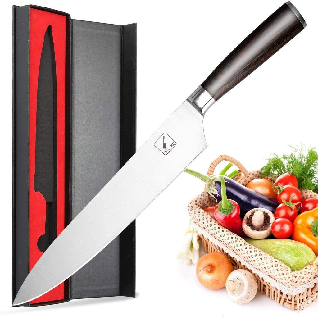 10-Inch Chef's Santoku Knife Stainless - iMarku ® - iMarku ®