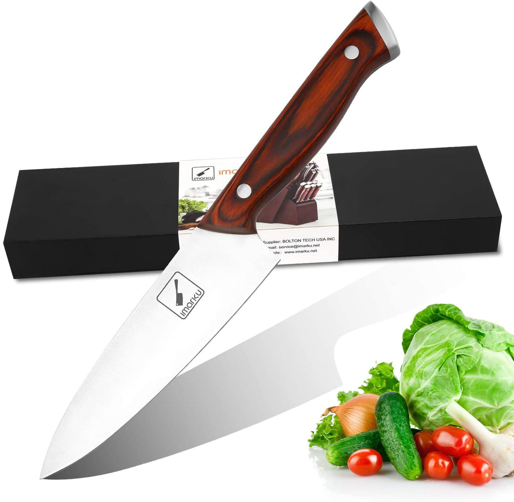 6-Inch Kitchen Chef Knife with Ergonomic Handle - iMarku ® - iMarku ®