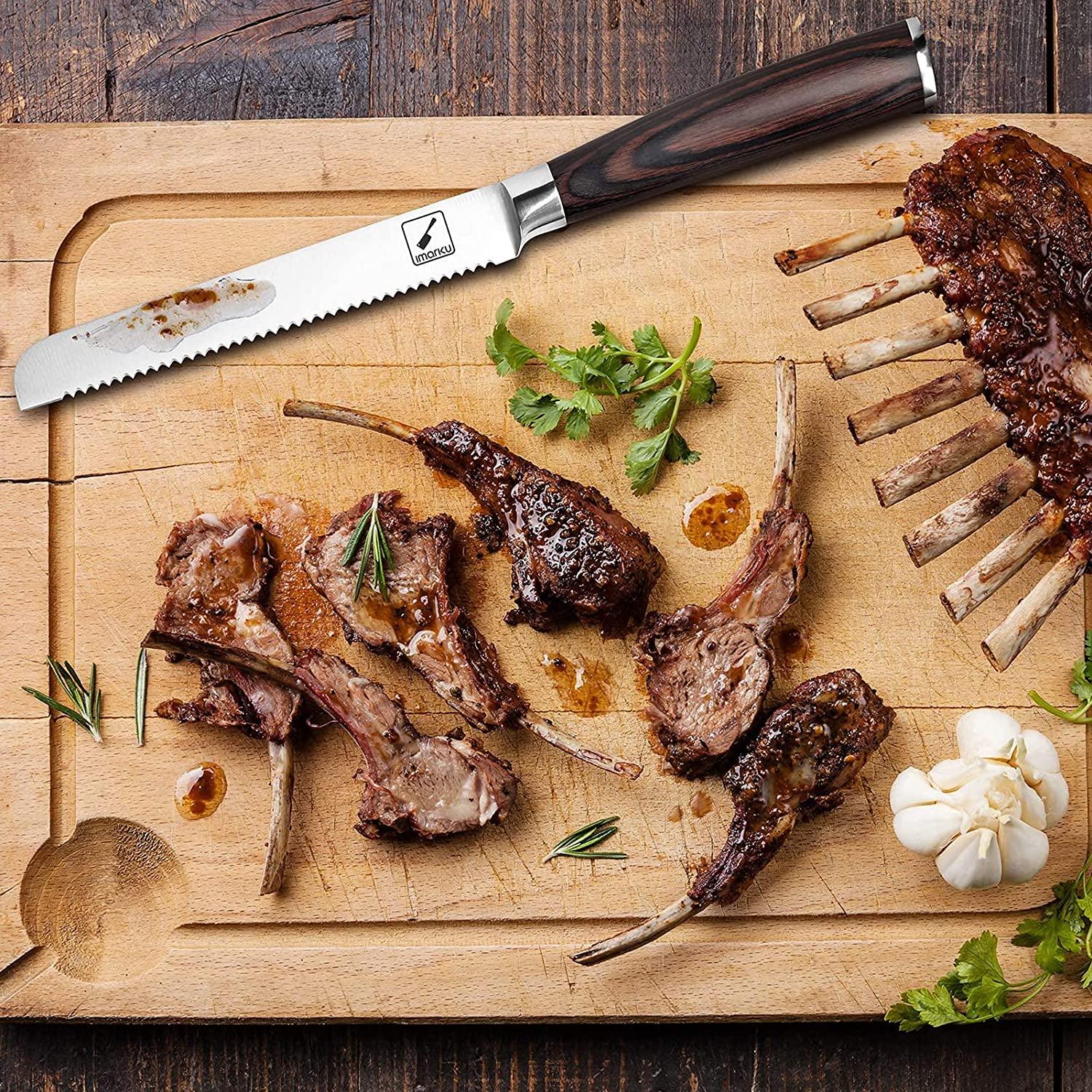 4-Piece Steak Knife Set | imarku - IMARKU