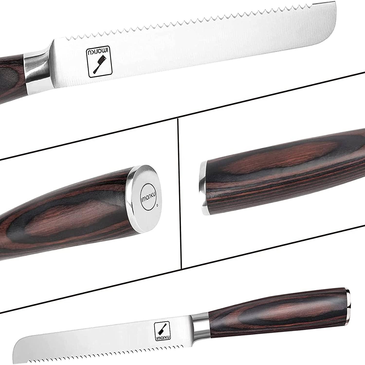 4 - 5 Steak Knives