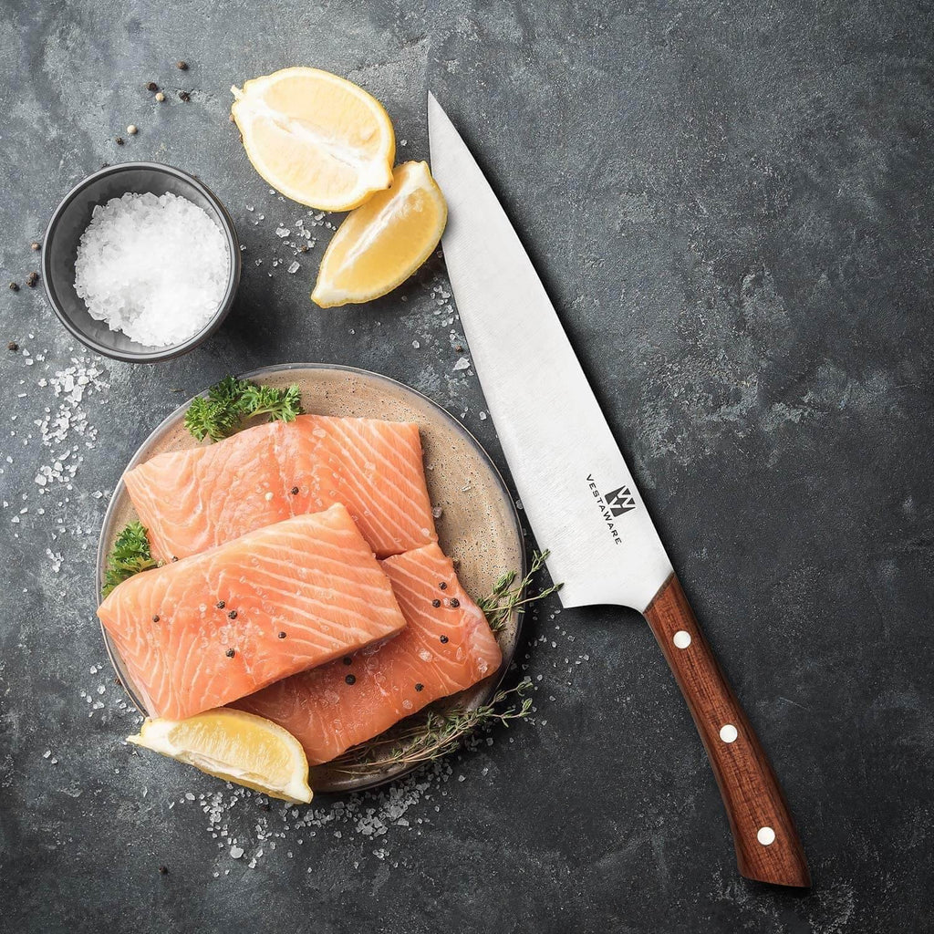 16-Piece Chef Knife Set with Knife Sharpener - iMarku ® - iMarku ®