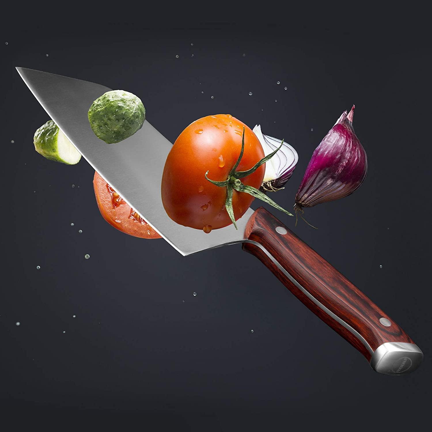 7-inch Vegetable Cleaver Knife, Meat Cleaver German - iMarku ® - iMarku ®