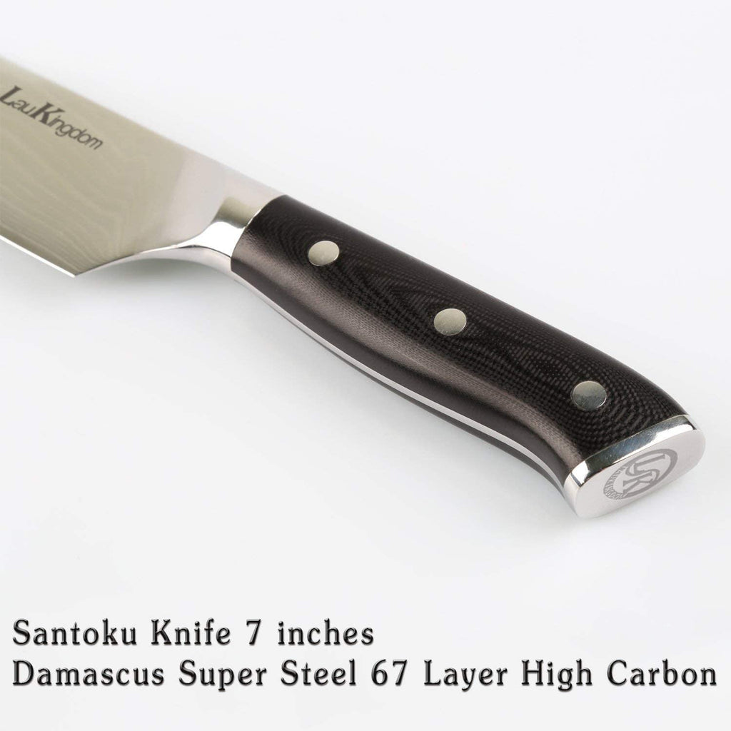 7 inch Chef Knife Ultra Sharp Santoku Knife - iMarku ® - iMarku ®