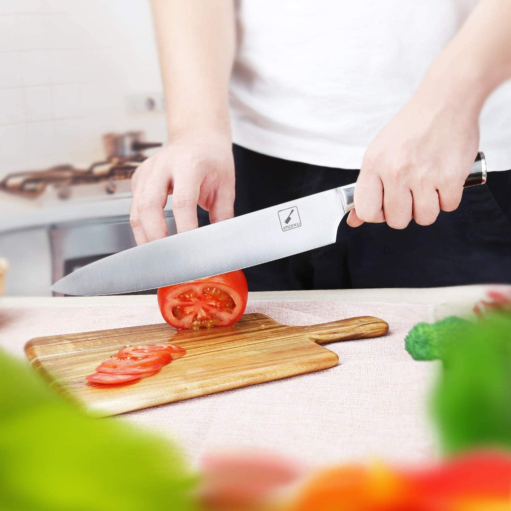 10-Inch Chef's Santoku Knife Stainless - iMarku ® - iMarku ®
