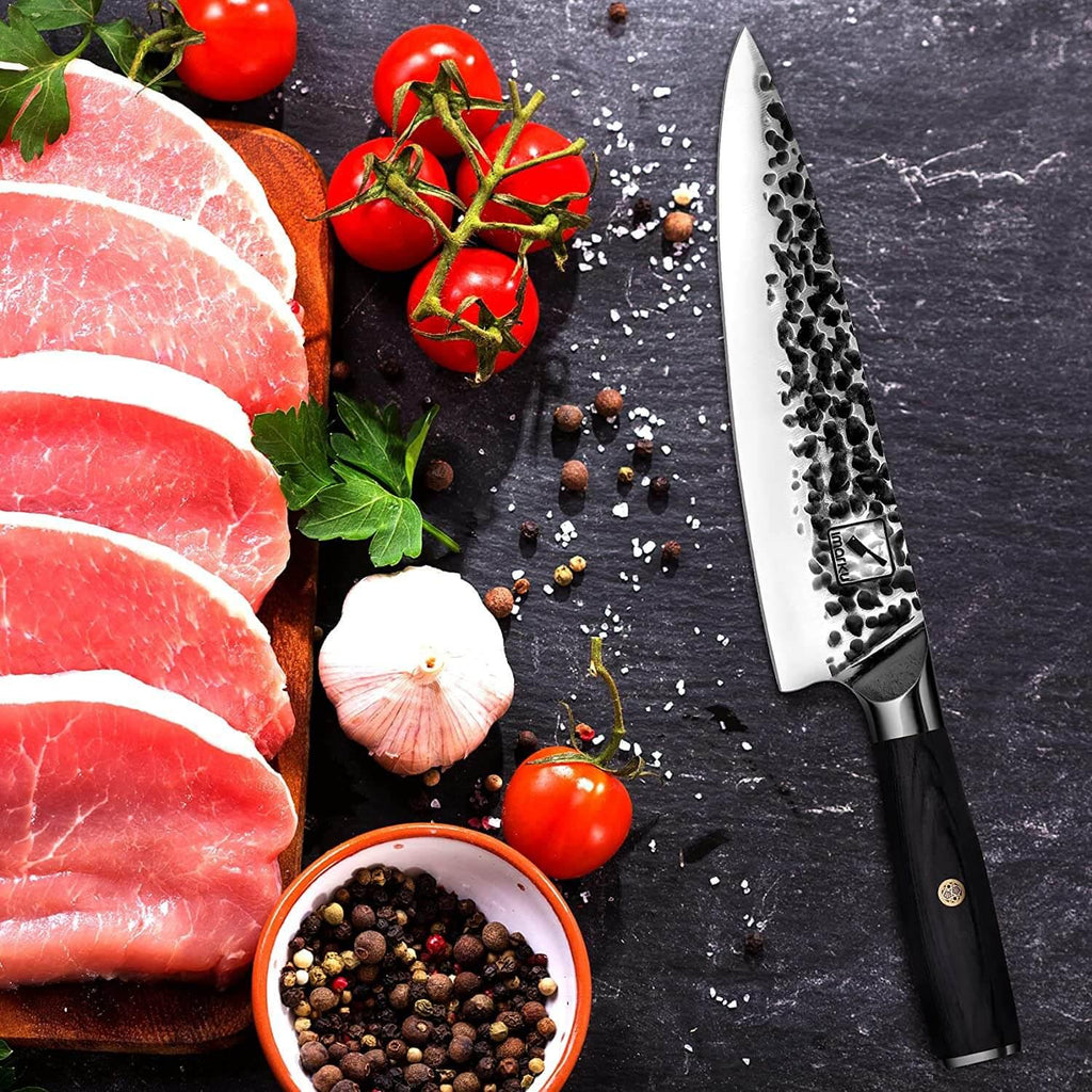 8 Inch High Carbon German Stainless Steel Kitchen Butcher Knife - iMarku ® - iMarku ®