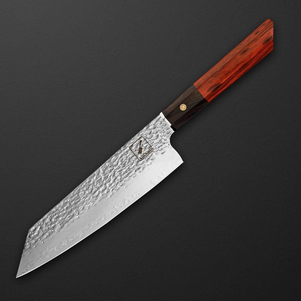 AUS10 Hammered Kiritsuke Knife 8" | Jaguars Series | IMARKU - IMARKU