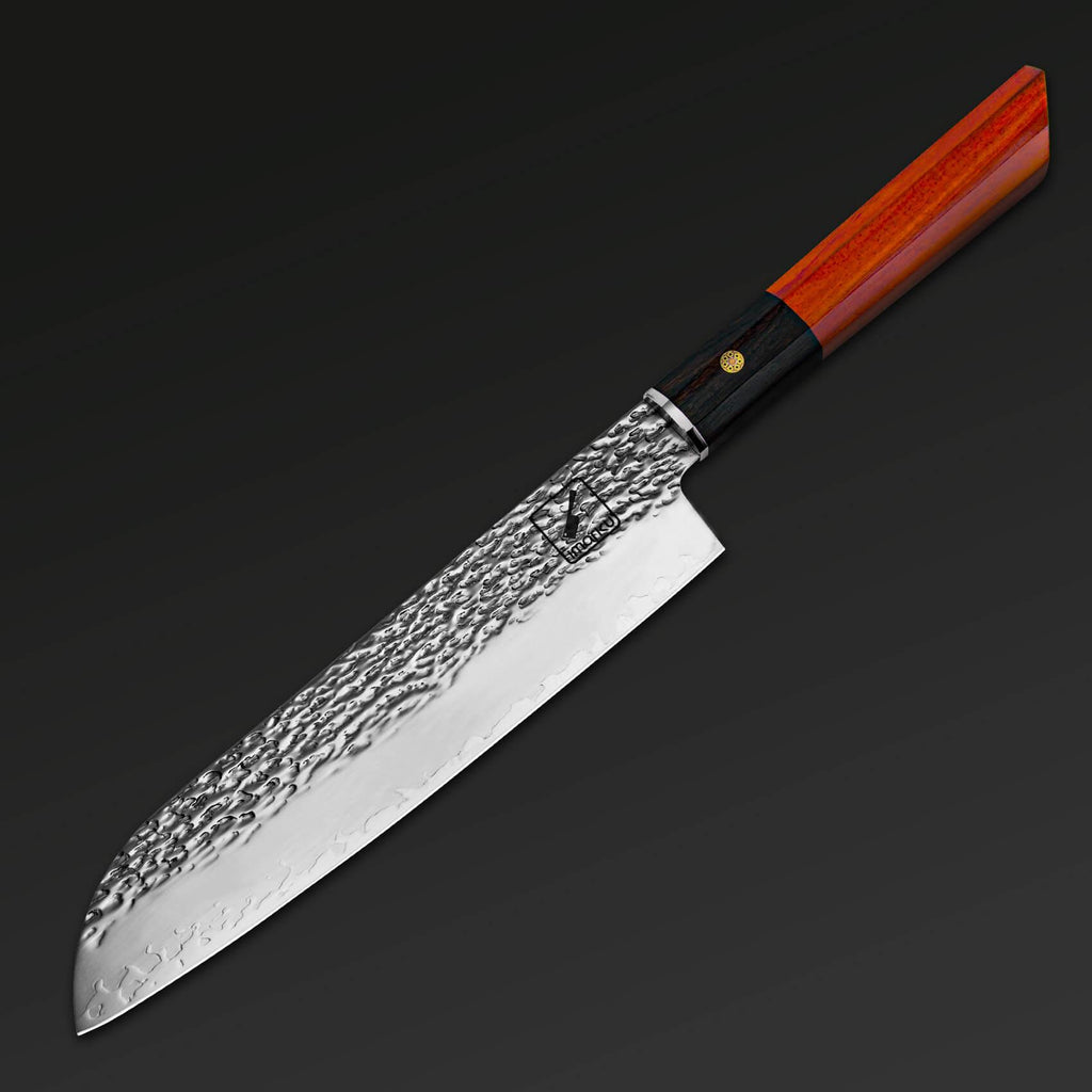 AUS10 Hammered Santoku Knife 8" | Jaguars Series | IMARKU - IMARKU