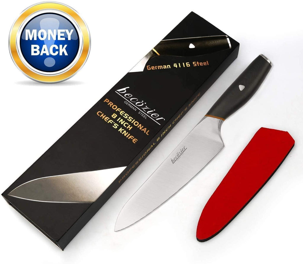 Chef Knife 8'' With Ergonomic Handle | Allezola - IMARKU
