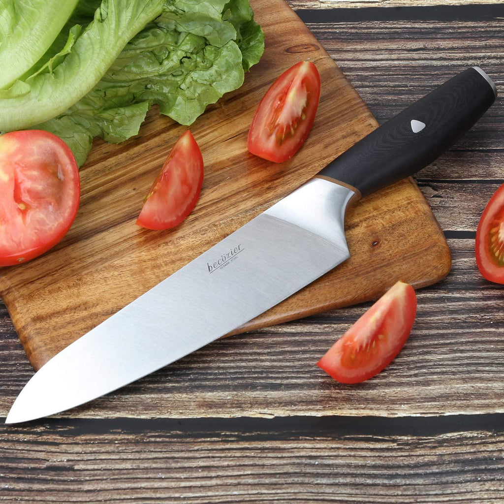Chef Knife 8'' With Ergonomic Handle | Becozier - IMARKU