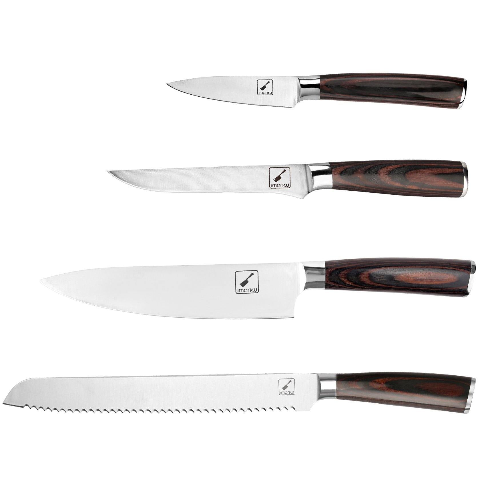 Kitchen Knife Set 4PCS - iMarku ®