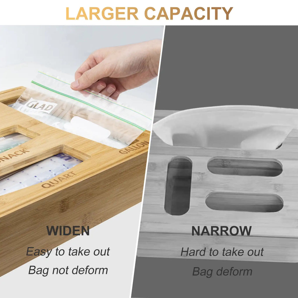 ⚡Flash Sale⚡ | Ziplock Bag Storage Organizer - IMARKU