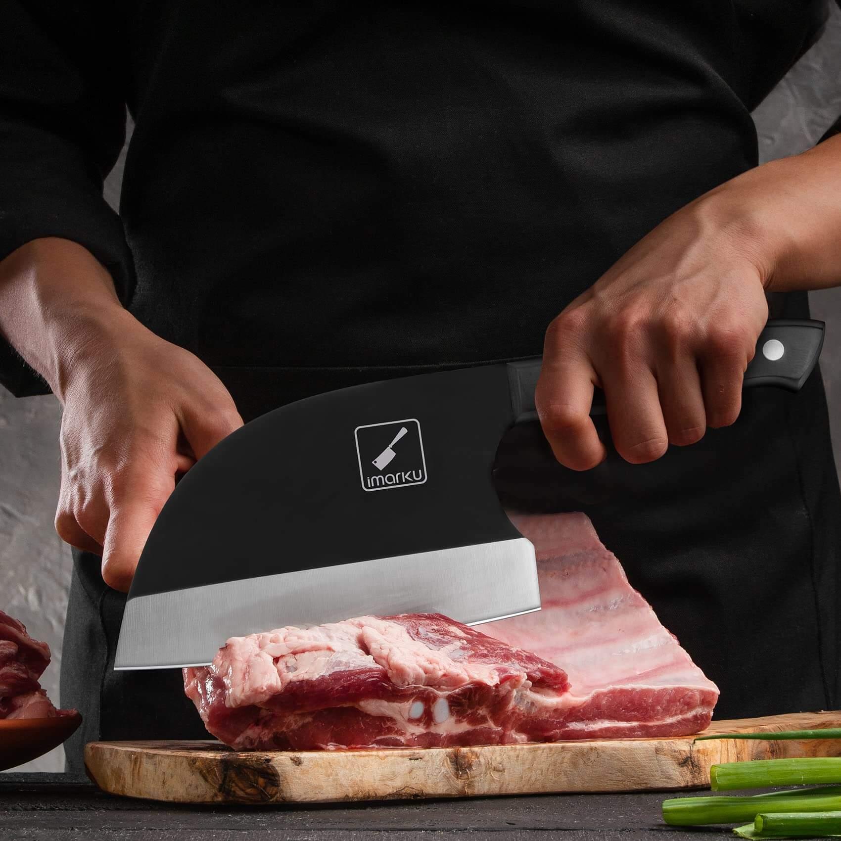 Professional Choper Axe Set Butcher Knife Sets Chef Knife Meat