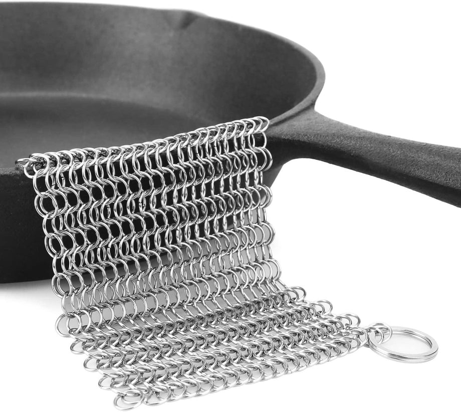 Achieve Sparkling Clean Cookware with Stainless Steel Cast Iron Cleaner -  IMARKU