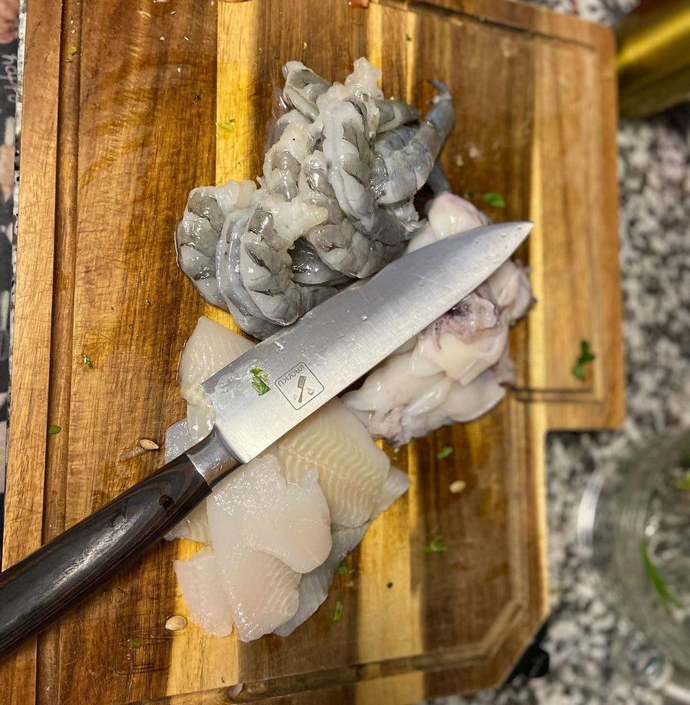 imarku | Chef Knife 8-Inch High Carbon Stainless Steel Kitchen Knife - IMARKU