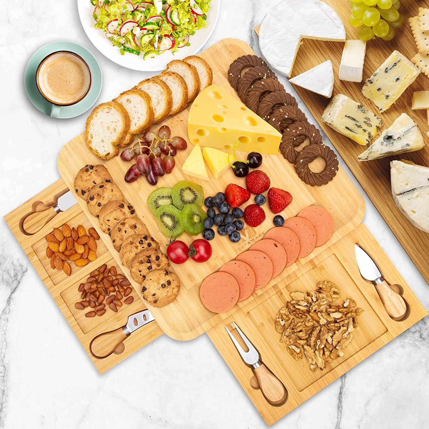 Vestaware 13'' Bamboo Cheese Board - IMARKU