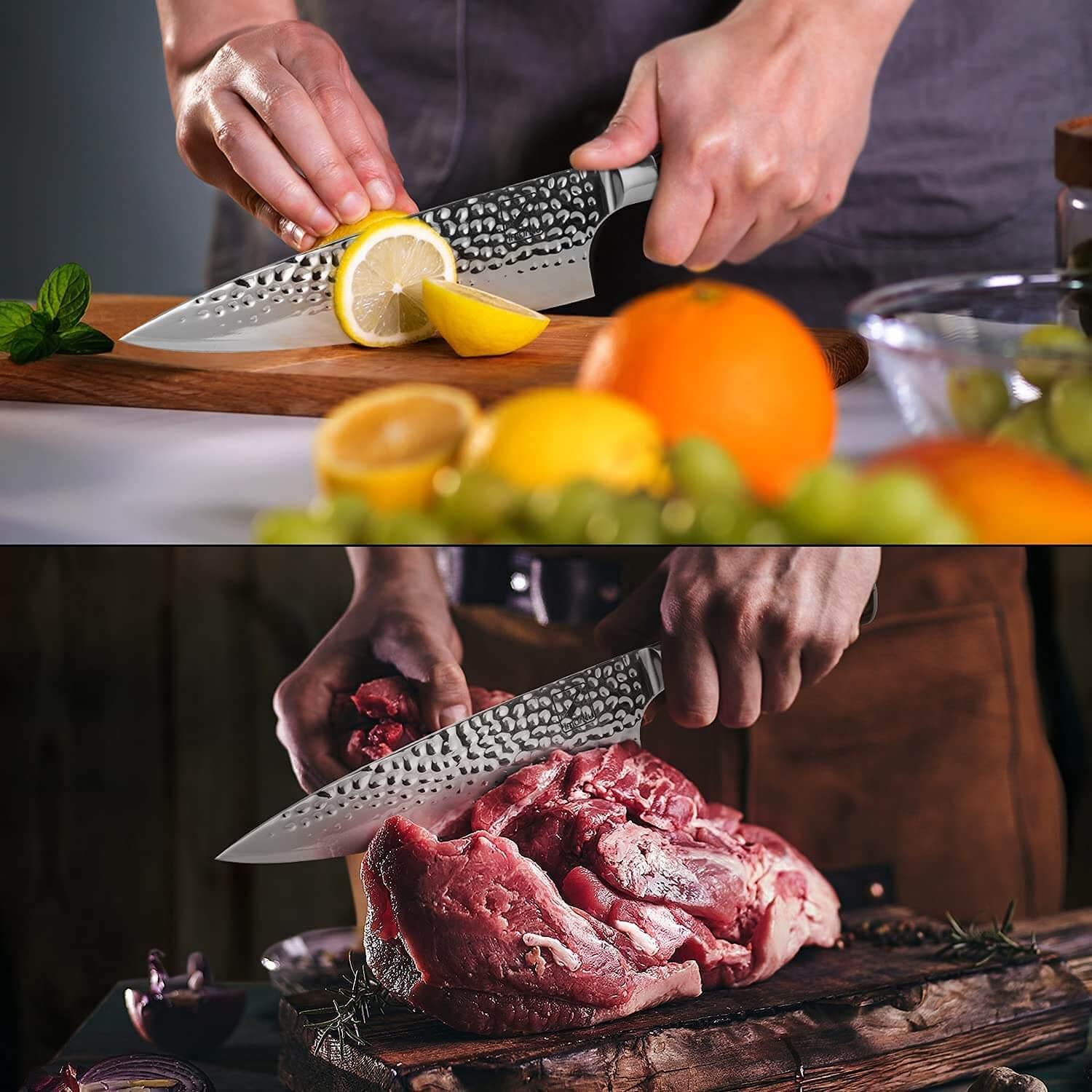  imarku Japanese Chef Knife, 8 Inch Professional
