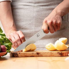 Chef's Knife 8" with Red Handle - iMarku ® - iMarku ®