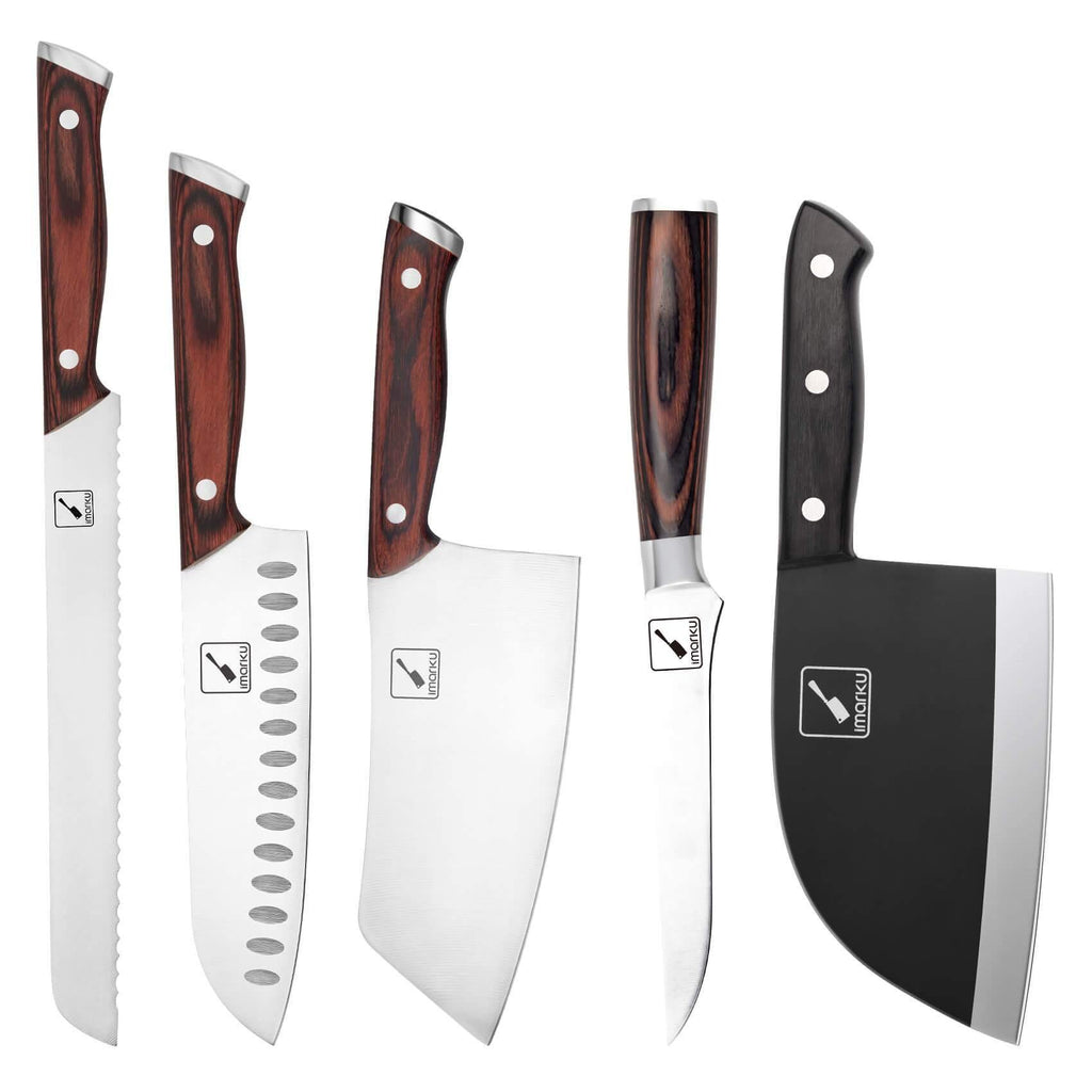 5-Pieces Chef knives Set - iMarku ® - iMarku ®