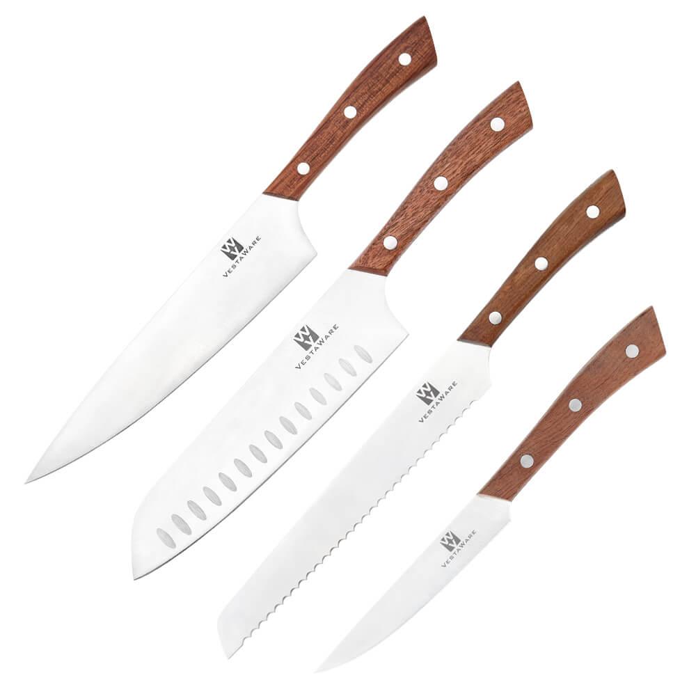 4-Piece Starter Knife Set | Vestaware - IMARKU