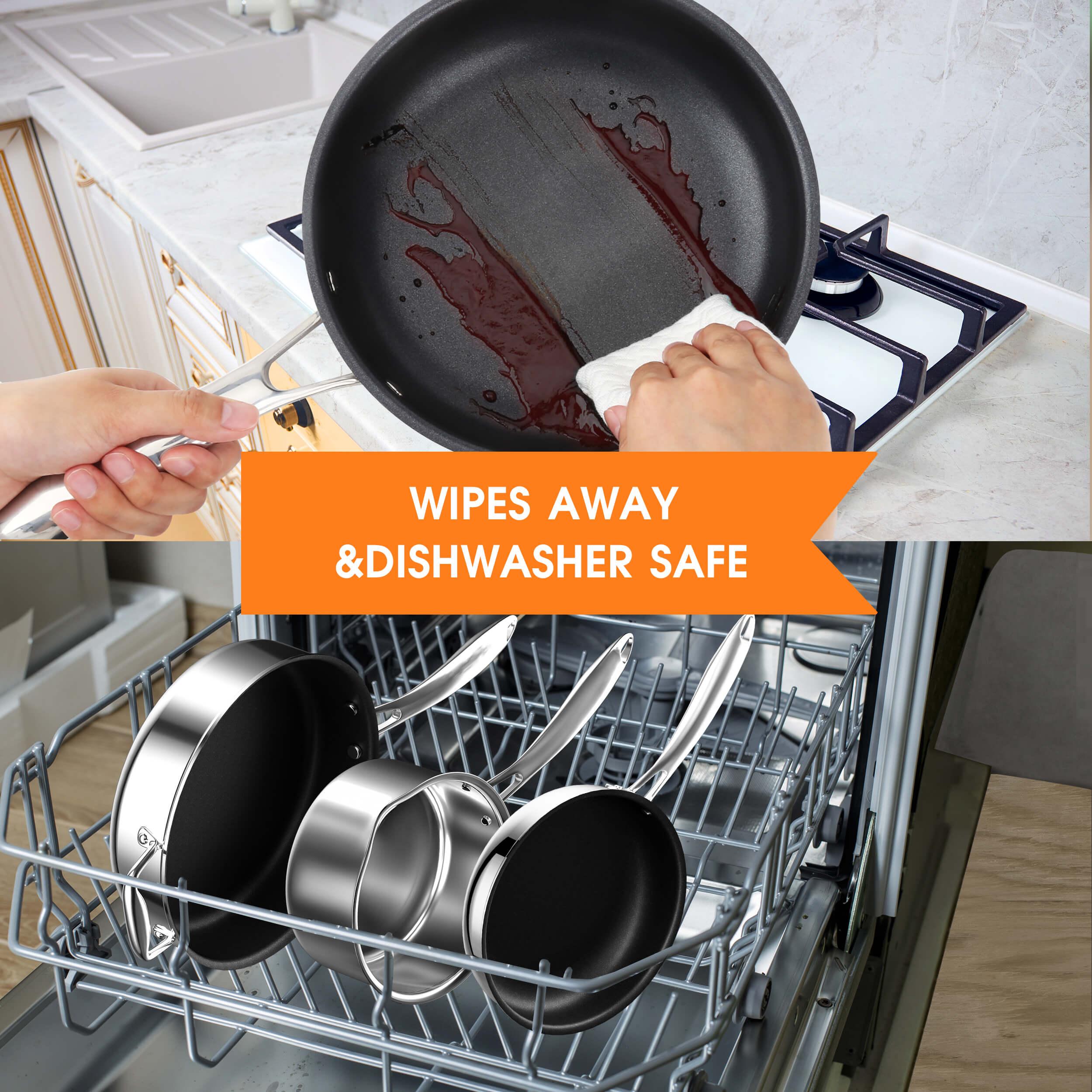 Best Dishwasher Safe Cookware 2023 - IMARKU