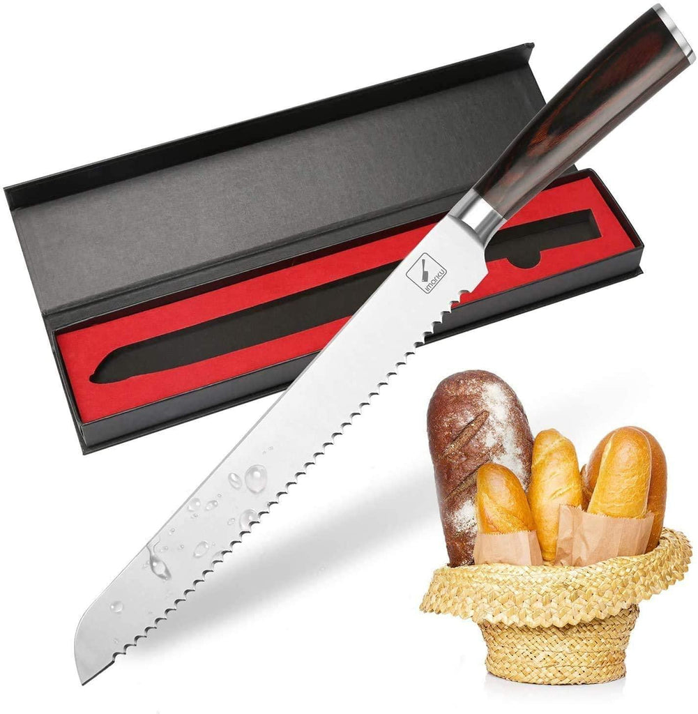 Serrated Bread Knife 10" | imarku-UK - IMARKU