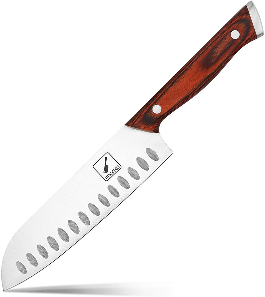 6-Piece Professional Chef Knife Set with Sharpener - iMarku ® - iMarku ®